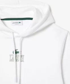 Sweatshirt A Capuche Jogger Avec Imprime | Lacoste Shop