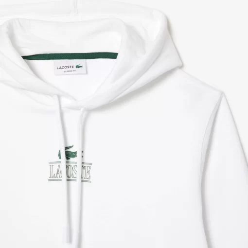 Sweatshirt A Capuche Jogger Avec Imprime | Lacoste Shop