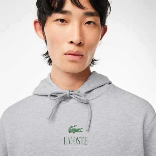 Sweatshirt A Capuche Jogger Avec Imprime | Lacoste Best Sale