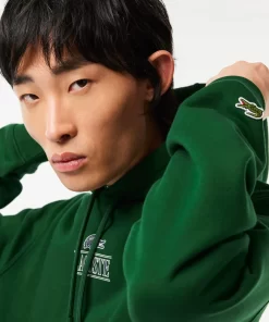 Sweatshirt A Capuche Jogger Avec Imprime | Lacoste Hot