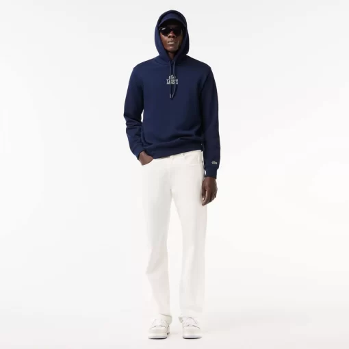 Sweatshirt A Capuche Jogger Avec Imprime | Lacoste Store