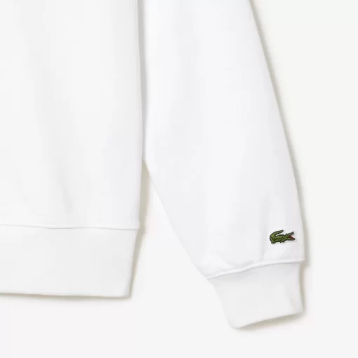 Sweatshirt A Capuche Jogger Avec Imprime | Lacoste Shop