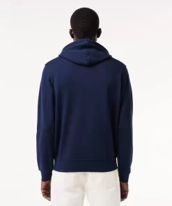 Sweatshirt A Capuche Jogger Avec Imprime | Lacoste Store