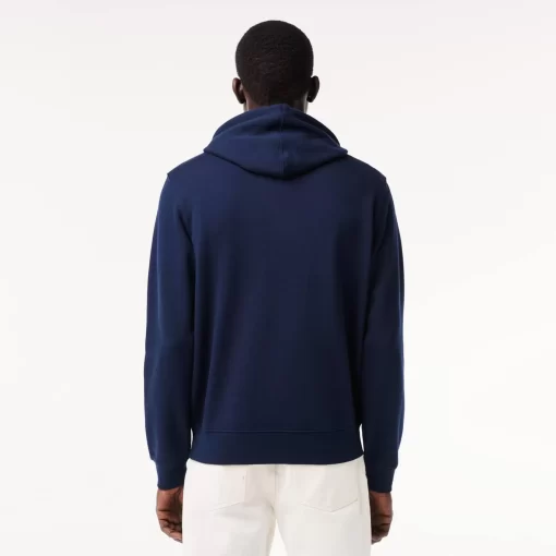 Sweatshirt A Capuche Jogger Avec Imprime | Lacoste Store