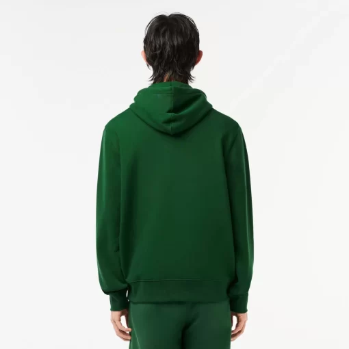 Sweatshirt A Capuche Jogger Avec Imprime | Lacoste Hot