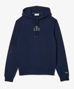 Sweatshirt A Capuche Jogger Avec Imprime | Lacoste Store