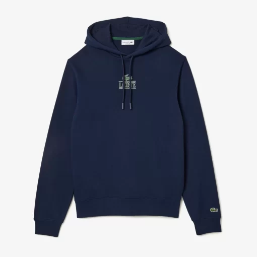 Sweatshirt A Capuche Jogger Avec Imprime | Lacoste Store