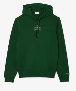 Sweatshirt A Capuche Jogger Avec Imprime | Lacoste Hot