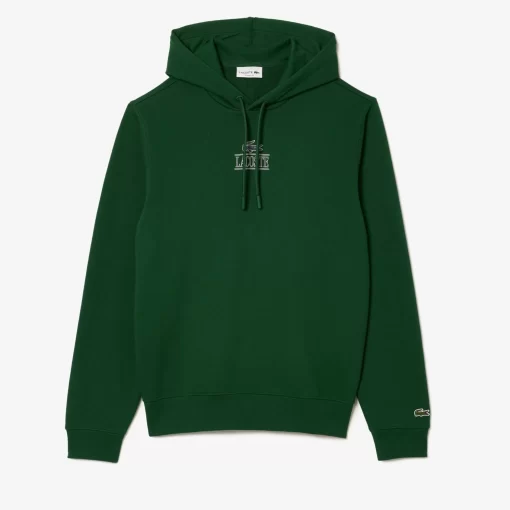 Sweatshirt A Capuche Jogger Avec Imprime | Lacoste Hot