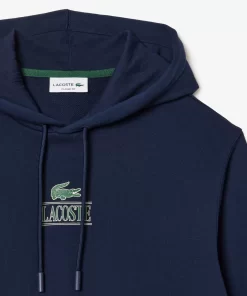 Sweatshirt A Capuche Jogger Avec Imprime | Lacoste Store