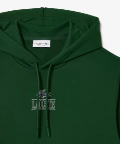 Sweatshirt A Capuche Jogger Avec Imprime | Lacoste Hot