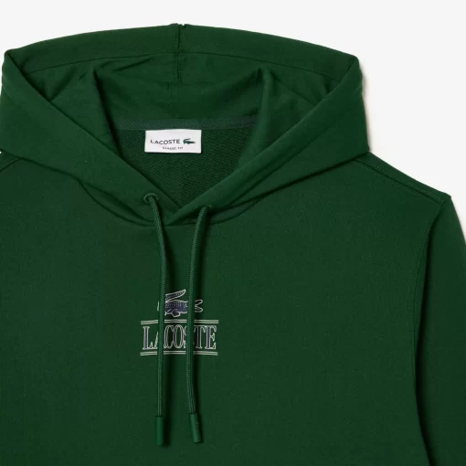 Sweatshirt A Capuche Jogger Avec Imprime | Lacoste Hot