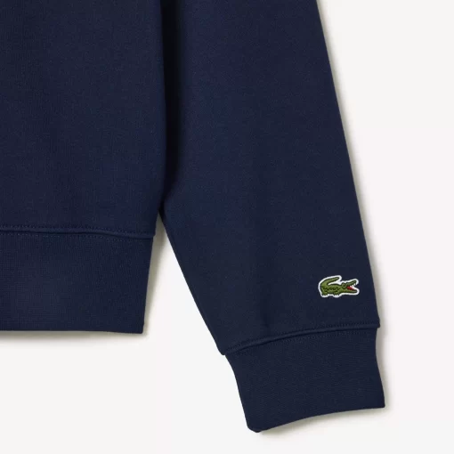 Sweatshirt A Capuche Jogger Avec Imprime | Lacoste Store