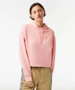 Sweatshirt A Capuche Jogger Femme Avec Passe-Pouce | Lacoste Sale