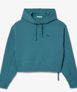 Sweatshirt A Capuche Jogger Femme Avec Passe-Pouce | Lacoste Best