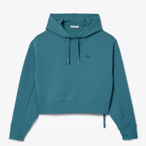 Sweatshirt A Capuche Jogger Femme Avec Passe-Pouce | Lacoste Best