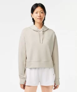 Sweatshirt A Capuche Jogger Femme Avec Passe-Pouce | Lacoste Sale