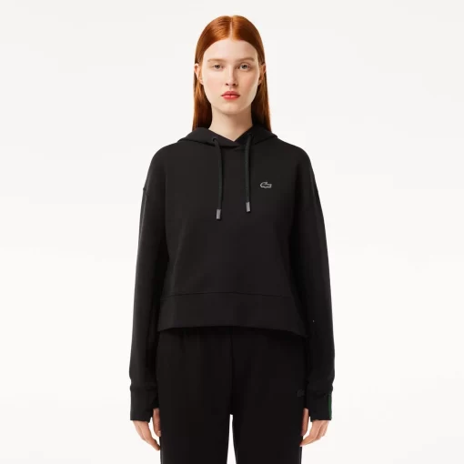 Sweatshirt A Capuche Jogger Femme Avec Passe-Pouce | Lacoste Sale