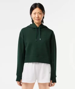 Sweatshirt A Capuche Jogger Femme Avec Passe-Pouce | Lacoste Best