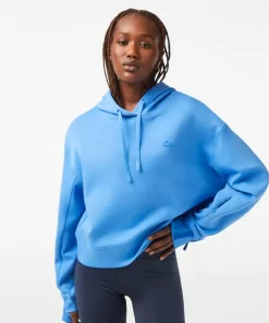 Sweatshirt A Capuche Jogger Femme Avec Passe-Pouce | Lacoste Cheap