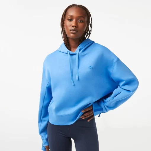 Sweatshirt A Capuche Jogger Femme Avec Passe-Pouce | Lacoste Cheap