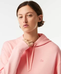 Sweatshirt A Capuche Jogger Femme Avec Passe-Pouce | Lacoste Sale