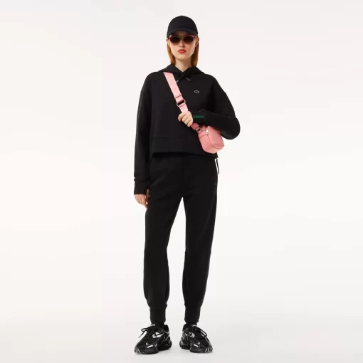 Sweatshirt A Capuche Jogger Femme Avec Passe-Pouce | Lacoste Sale