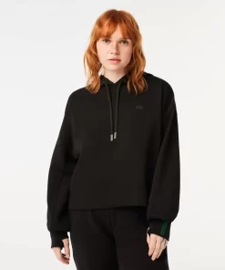 Sweatshirt A Capuche Jogger Femme Avec Passe-Pouce | Lacoste Sale