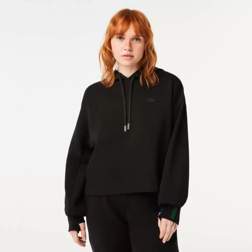 Sweatshirt A Capuche Jogger Femme Avec Passe-Pouce | Lacoste Sale