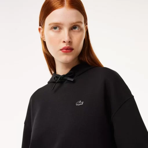 Sweatshirt A Capuche Jogger Femme Avec Passe-Pouce | Lacoste Sale