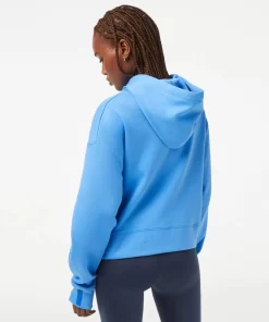 Sweatshirt A Capuche Jogger Femme Avec Passe-Pouce | Lacoste Cheap