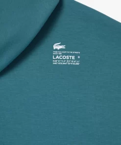 Sweatshirt A Capuche Jogger Femme Avec Passe-Pouce | Lacoste Best