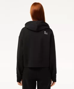 Sweatshirt A Capuche Jogger Femme Avec Passe-Pouce | Lacoste Sale