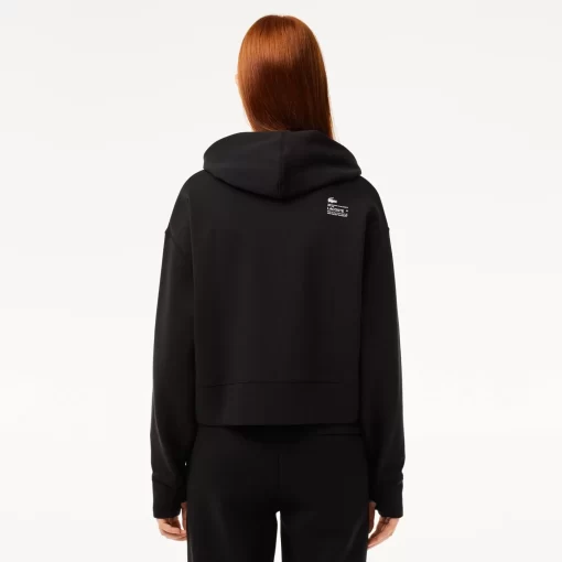 Sweatshirt A Capuche Jogger Femme Avec Passe-Pouce | Lacoste Sale