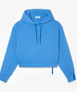 Sweatshirt A Capuche Jogger Femme Avec Passe-Pouce | Lacoste Cheap