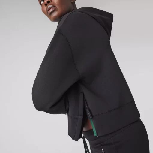 Sweatshirt A Capuche Jogger Femme Avec Passe-Pouce | Lacoste Sale