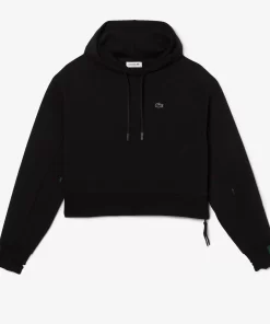 Sweatshirt A Capuche Jogger Femme Avec Passe-Pouce | Lacoste Sale