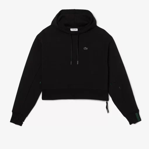 Sweatshirt A Capuche Jogger Femme Avec Passe-Pouce | Lacoste Sale