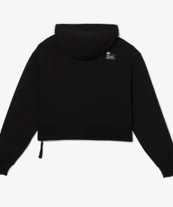 Sweatshirt A Capuche Jogger Femme Avec Passe-Pouce | Lacoste Sale