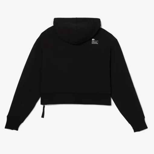 Sweatshirt A Capuche Jogger Femme Avec Passe-Pouce | Lacoste Sale