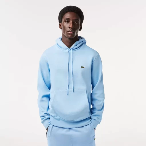 Sweatshirt A Capuche Jogger Homme En Coton Biologique | Lacoste Online