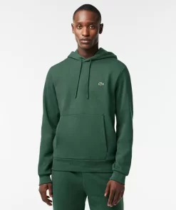 Sweatshirt A Capuche Jogger Homme En Coton Biologique | Lacoste Flash Sale