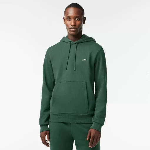 Sweatshirt A Capuche Jogger Homme En Coton Biologique | Lacoste Flash Sale