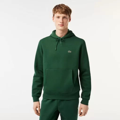 Sweatshirt A Capuche Jogger Homme En Coton Biologique | Lacoste Flash Sale