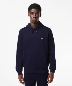 Sweatshirt A Capuche Jogger Homme En Coton Biologique | Lacoste New