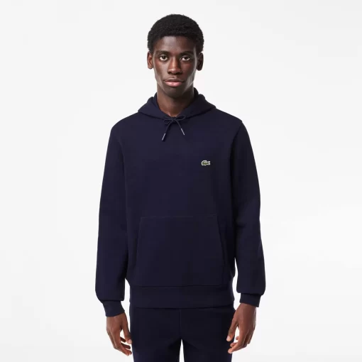 Sweatshirt A Capuche Jogger Homme En Coton Biologique | Lacoste New