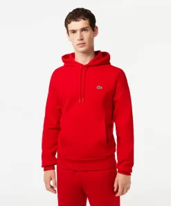 Sweatshirt A Capuche Jogger Homme En Coton Biologique | Lacoste Online