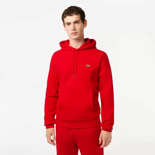 Sweatshirt A Capuche Jogger Homme En Coton Biologique | Lacoste Online