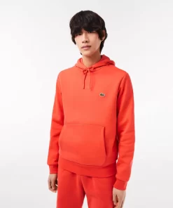 Sweatshirt A Capuche Jogger Homme En Coton Biologique | Lacoste Clearance