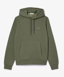 Sweatshirt A Capuche Jogger Homme En Coton Biologique | Lacoste New